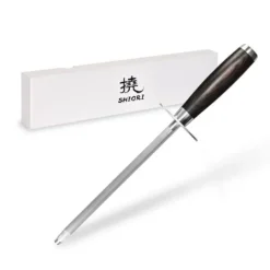Køkkenknive>Shiori 撓 Tsugi moussak/stål med højt kulstofstål til slibning af knive