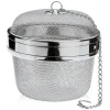 Tefiltre>SIE TIL BOUILLON, SUPPER, SAUCER, INFUSERKURV