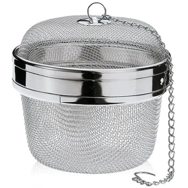 Tefiltre>SIE TIL BOUILLON, SUPPER, SAUCER, INFUSERKURV