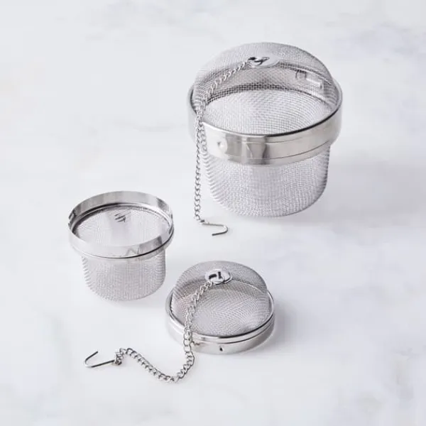 Tefiltre>SIE TIL BOUILLON, SUPPER, SAUCER, INFUSERKURV