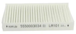 Siemens 481723 Pollenfilter til vaskemaskine-tørretumbler hvid - 2 stk. Discount