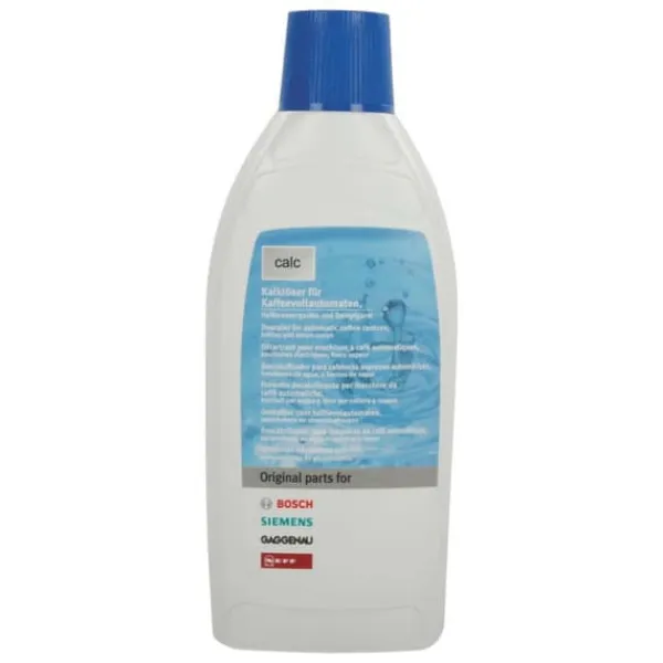 Siemens rensesæt kaffemaskine New