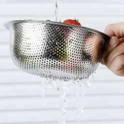 Sien i rustfrit stål 14 cm Discount