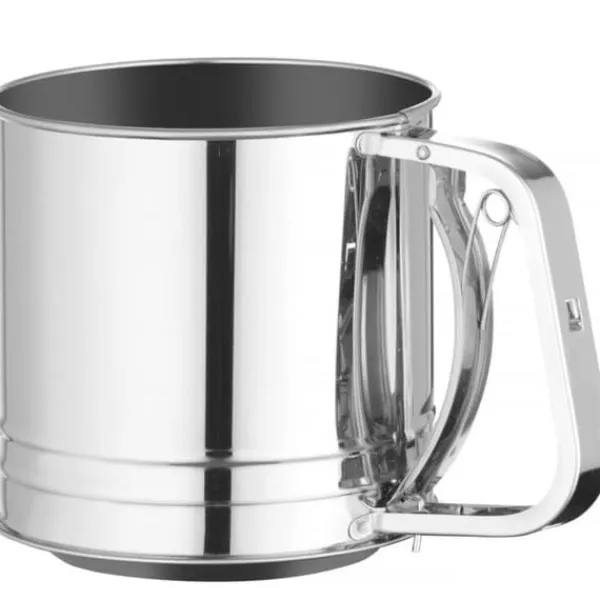 Sigte, stålkop til sigtning af mel, 550 g Online