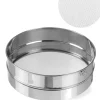 Sier>Sigte til sigtning af brødkrummer, diameter. 247 mm stål - Hendi 637814