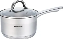 Gryder, Stegepander Og Kasseroller>SIKKERHEDSSAUCE MED LÅG 12cm KLAUSBERG KB-7131 0,5L