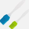 Bagepensler>Silicone Pastry Brush Basting Brush Set 2 Pack