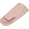 Silikon Värmeisoleringshandskar Förtjockade Anti-Slip Ugnsvantar Handskar för mikrovågsgrillNordic Pink