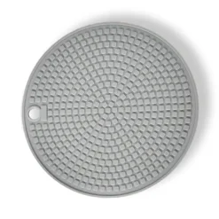 Silikone bordplademåtter Varmeisolering Runde Grydeholdere Anti Slip til Køkken Spisebord Bordplader Hot