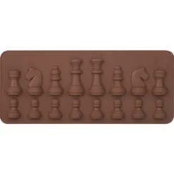 Silikone Chokoladeform til DIY Slik Kage Topper Dekoration Hot