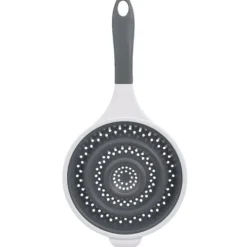 Silikone foldbar køkkensi, dørslag, sigte, dørslag, KEMP 25,5 cm ORION 124472 Clearance