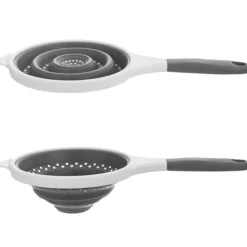 Silikone foldbar køkkensi, dørslag, sigte, dørslag, KEMP 25,5 cm ORION 124472 Clearance