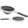 Silikone foldbar køkkensi, dørslag, sigte, dørslag, KEMP, 20cm, ORION 124471 Discount