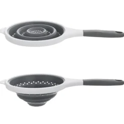 Silikone foldbar køkkensi, dørslag, sigte, dørslag, KEMP, 20cm, ORION 124471 Discount