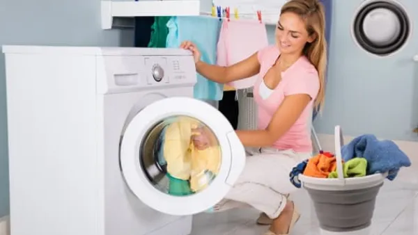 Rengøringsudstyr>Silikone foldbar spand 10l