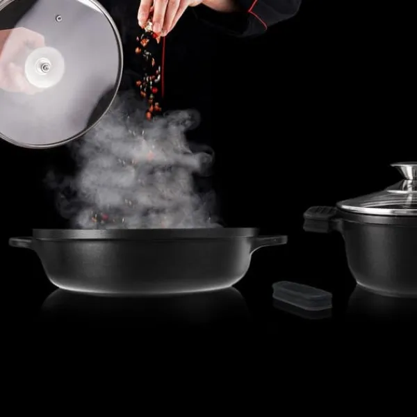 Grydelapper & Grillvanter>Silikone grydehåndtagsbeskyttere GRANDE 2 stk.