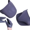 Grydelapper & Grillvanter>Silikone grydelapper til bageplade, bradepande, kageform, 2 stk.