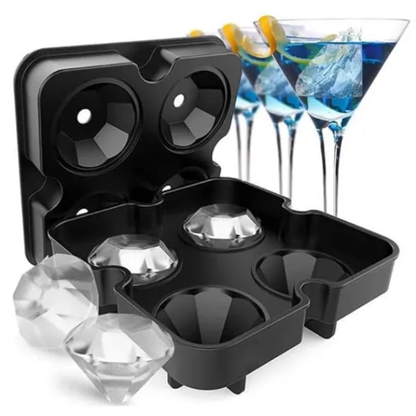 Silikone isform diamant isbits form