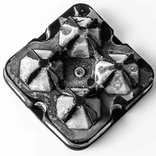 Silikone isform diamant isbits form