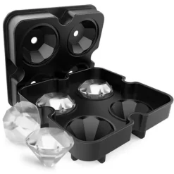 Silikone isform diamant isbits form