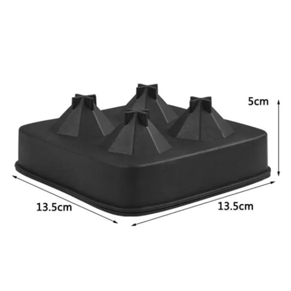 Silikone isform diamant isbits form