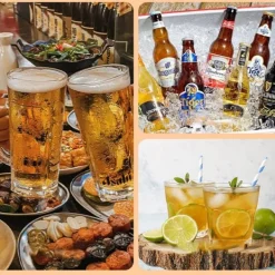 Silikone isterningbakke med 3 rum - Perfekt til store isterninger til drikkevarer og cocktails Clearance