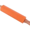 Kageruller>Silikone kagerulle til dej, non-stick, ORANGE, 38 cm