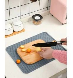 Silikone Køkken Tørremåtte (Lille 40x20CM) Discount