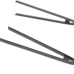 Silikone køkkenpincet 290 mm sort - Hendi 171349 Hot