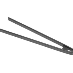Silikone køkkenpincet 290 mm sort - Hendi 171349 Hot