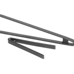 Silikone køkkenpincet 290 mm sort - Hendi 171349 Hot