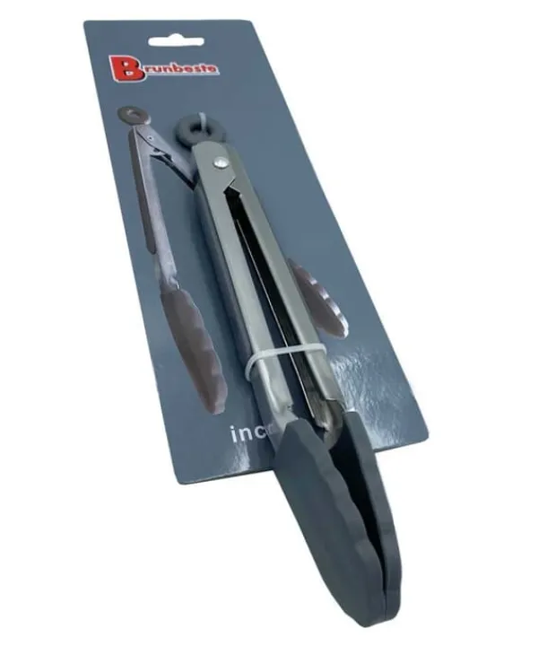 Køkkentænger>SILIKONE KØKKENTUGE 21cm 1547