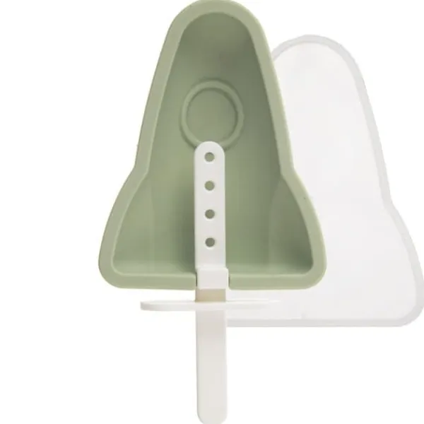 Isforme>Silikone popsicle form med låg ROCKET ORION 154401