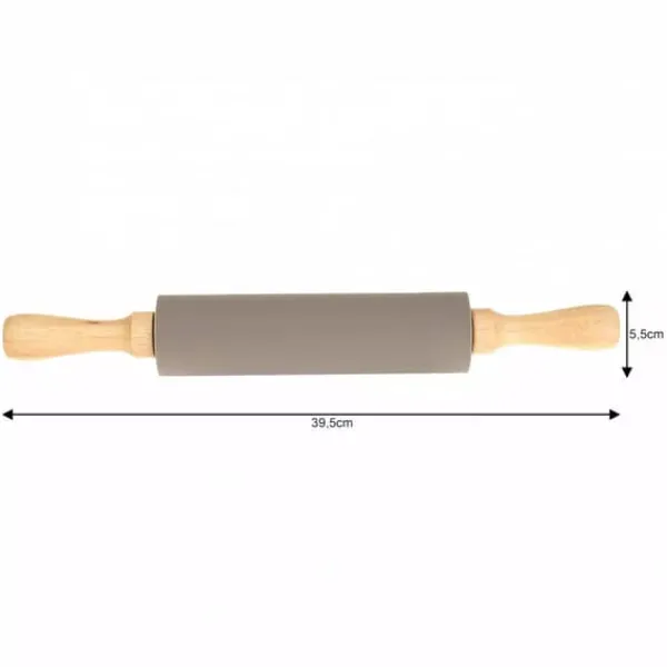 Kageruller>SILIKONE RULLEPUDE 39cm KINGHOFF KH-1628