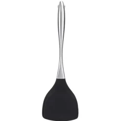 Silikone spatel non-stick skovl med håndtag i rustfrit stål Køkkenredskaber New