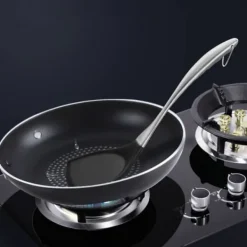Silikone spatel non-stick skovl med håndtag i rustfrit stål Køkkenredskaber New