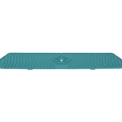 Silikone Vandhane Beskytter Køkkenvask Beskyttelse Silikone Vandhane Håndtag Drypfanger Bakke Svampholder Måtte 61CM Stor Størrelse Grøn Discount