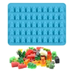 Silikoneform GUMMIES BEARS med pipette Hot
