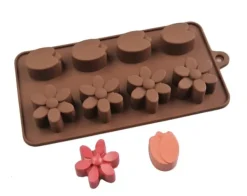Silikoneform til ischokolade TULIPANBLOMST Online