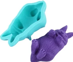 Silikoneform til sukkerpasta KANIN 3D Hot