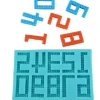 Silikoneform til sukkerpasta 3D-TALKLOKKE Clearance