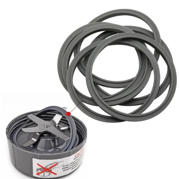Silikonepakninger til Nutribullet 900W / 600W - 5-pak Hot