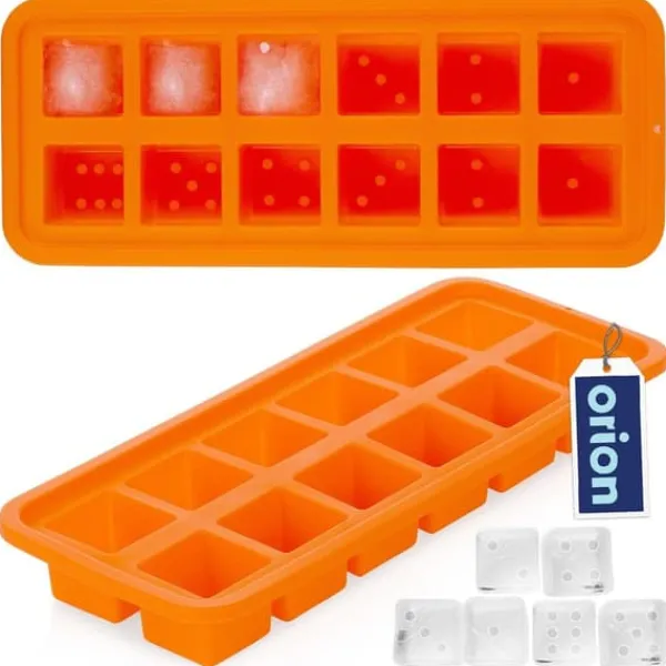 Isforme>SILLINIE silikone isterningform 26x11 cm