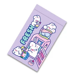 Självförslutande påse PET CCP Slitbeständig Säker Luktfri Söt Mönster Praktisk Återanvändbar Självförslutande påse Snack Bunny 22,3x13,5 Best