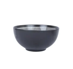 Tallerkener & Bordservicer>Skål RITA D12xH7cm, sort/grå