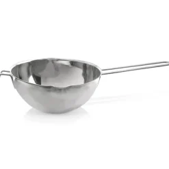 Skål til smeltning af chokolade, voks, metal, stål, 1,2L ORION 120296 Discount