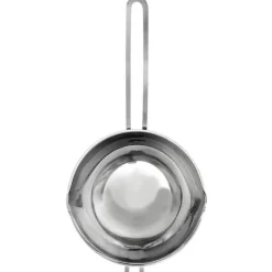 Skål til smeltning af chokolade, voks, metal, stål, 1,2L ORION 120296 Discount