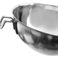 Skål til smeltning af chokolade, voks, metal, stål, 1,2L ORION 120296 Discount