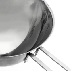 Skål til smeltning af chokolade, voks, metal, stål, 1,2L ORION 120296 Discount