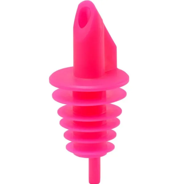 Skænkeprop Billy Neon pink, til næsten alle flaskestørrelser fra 0,5 - 1,5 liters flasker, 1 stk. Discount